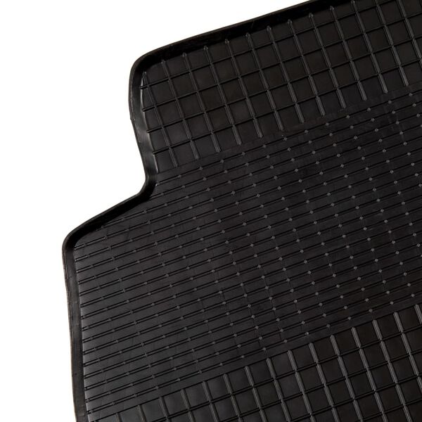 vidaXL Juego 4 de alfombrillas a medida de goma para Audi A4 (B6/B7)