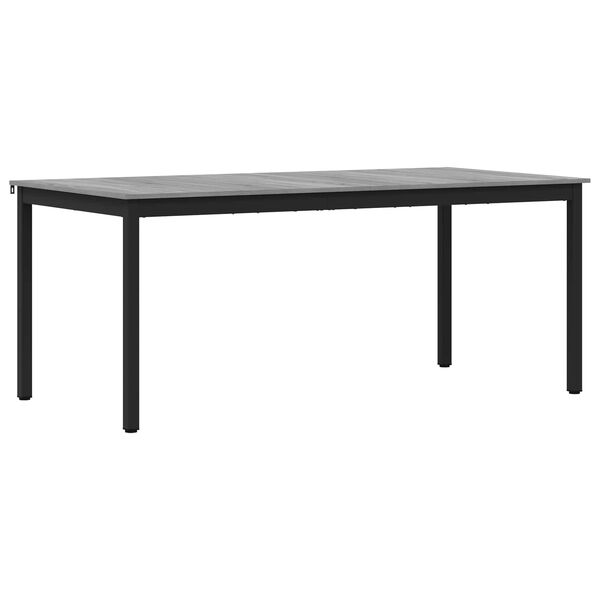 vidaXL Mesas de comedor Madera de ingenier&iacute;a