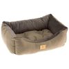 Ferplast Cama para perros y gatos Chester 80 marr&oacute;n