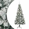 vidaXL &Aacute;rbol de Navidad artificial con bolas 120 cm 150 LED