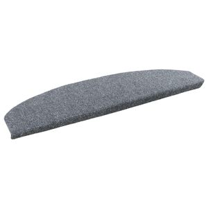 vidaXL Alfombras autoadhesivas para escaleras 15 uds.