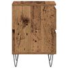 vidaXL Armario de Noche con caj&oacute;n 2 pcs Madera vieja 40 x 35 x 50 cm
