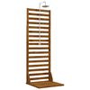 vidaXL Ducha exterior 205,5 cm Natural