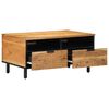 vidaXL Mesa de centro 80 x 54 x 40 cm Madera de Acacia S&oacute;lida