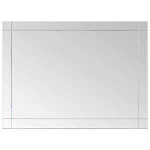 vidaXL Espejo de pared vidrio 60x50 cm