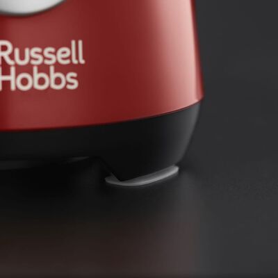 Russell Hobbs Batidora de vaso Desire roja 650 W