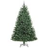 vidaXL &Aacute;rbol de Navidad artificial con ramas articuladas Verde 270 cm