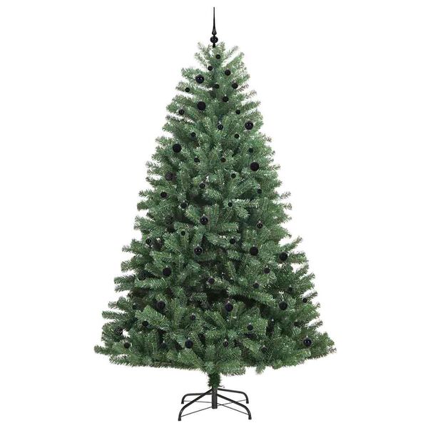 vidaXL &Aacute;rbol de Navidad artificial con ramas articuladas Verde 270 cm