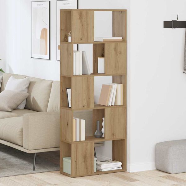 vidaXL Conjunto de mueble de TV Marr&oacute;n 60 x 24 x 156 cm