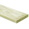 vidaXL Tabl&oacute;n de Decking 12 pcs Verde Impregnado 1,44 m&sup2;