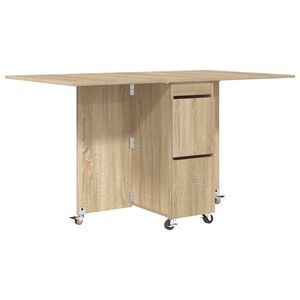 vidaXL Mesa de comedor 140 x 80 x 77 cm Madera de ingenier&iacute;a