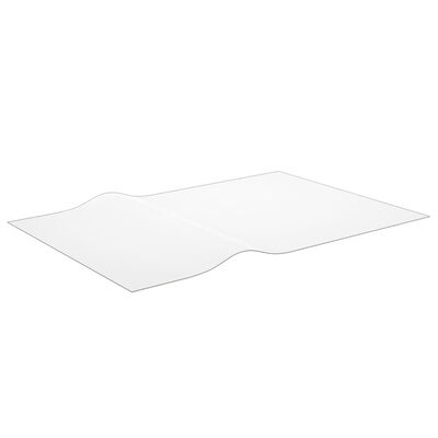 vidaXL Protector de mesa PVC transparente 140x90 cm 1,6 mm
