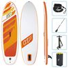 Bestway Set de tabla de paddle surf hinchable Hydro-Force Aqua Journey