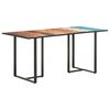 vidaXL Mesa de comedor de madera maciza reciclada 160 cm