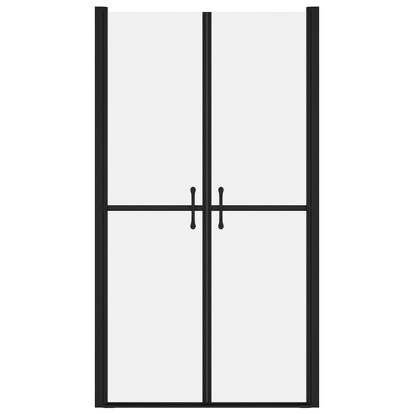 vidaXL Puerta de ducha ESG esmerilado (68-71)x190 cm