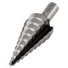 wolfcraft Broca escalonada para taladro 8 mm 4-20 mm HSS gris 2515000