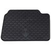 vidaXL Alfombrilla de Coche 4 pcs Negro Ajuste para Toyota YARIS 2020-