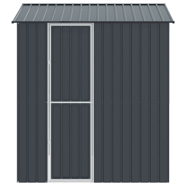 vidaXL Jaula para Aves Antracita 215 x 210 x 247 cm Acero Galvanizado