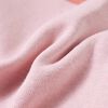 Sudadera infantil bloque de colores rosa 128