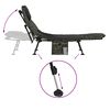 vidaXL Tumbona de pesca patas para barro ajustables plegable camuflaje