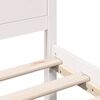 vidaXL Estructura de cama 90 x 190 cm Madera maciza de Pino