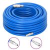 vidaXL Manguera de aire PVC azul 14 mm 100 m