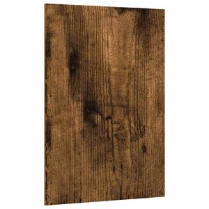 vidaXL Paneles Decorativos 50 uds. Roble Ahumado 21 x 30 x 0,27 cm