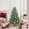 vidaXL &Aacute;rbol de Navidad artificial con ramas articuladas Verde 120 cm