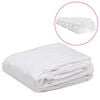 vidaXL Cubierta repuesto de invernadero transparente (27 m&sup2;) 3x9x2 m