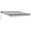 vidaXL Estructura del Toldo Gris Claro 300 x 250 cm