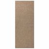 vidaXL Alfombra para interiores y exteriores AGIRA Natural 200 x 80 cm