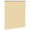 vidaXL Estor Enrollable Opaco Beige 130x175 cm Tela Ancho 126,6 cm