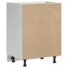 vidaXL Mueble bajo para fregadero Kalmar gris hormig&oacute;n 60x46x81,5 cm