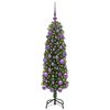 vidaXL &Aacute;rbol de Navidad artificial Verde 120 cm PVC, Acero y Pl&aacute;stico