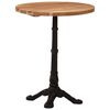 vidaXL Mesa de bistr&oacute; madera maciza de acacia &Oslash;60x76 cm