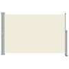 vidaXL Toldo lateral retr&aacute;ctil para patio 160x300 cm crema