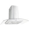 vidaXL Campana extractora de pared 90 cm acero inoxidable 756 m&sup3;/h LED
