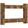 vidaXL Set de muebles de TV 10 pzas madera contrachapada roble ahumado