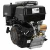 vidaXL Motor de gasolina 15 HP 11 kW negro