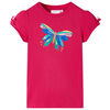 Camiseta infantil rosa chill&oacute;n 140