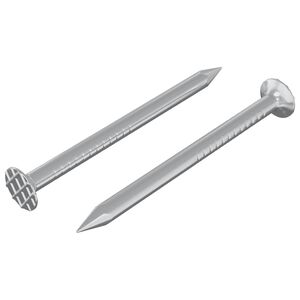 vidaXL Clavos para Madera 2 pcs Plateado &Oslash; 3 x 15 mm Metal