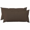 vidaXL Coj&iacute;n con almohada HEERLEN 2 uds. Topo Tela