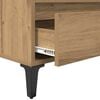 vidaXL Gabinete de TV con caj&oacute;n Roble artesanal 100 x 34,5 x 44,5 cm