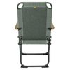 Bo-Camp Silla plegable de camping Bushwick verde