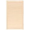 vidaXL Puerta de armario de lamas madera de pino maciza 99,3x59,4 cm