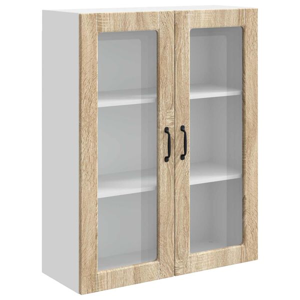vidaXL Mueble de Cocina Kalmar Roble Sonoma 80 x 31 x 100 cm