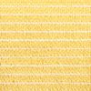 vidaXL Toldo de vela beige HDPE 160 g/m&sup2; 2,5x2,5x3,5 m