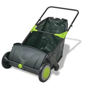 vidaXL Barredora de jard&iacute;n 103 L