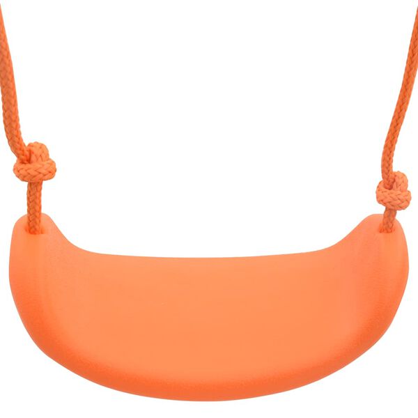 vidaXL Juego de columpios con 3 asientos acero