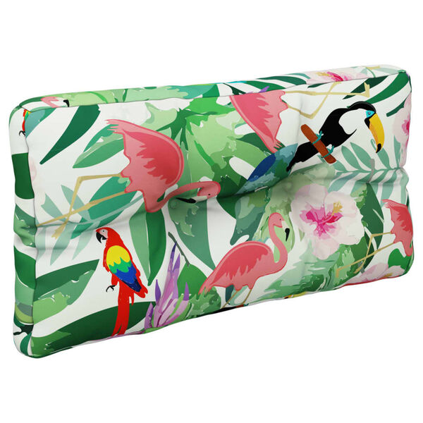 vidaXL Coj&iacute;n para pal&eacute;s tela multicolor 70x40x12 cm